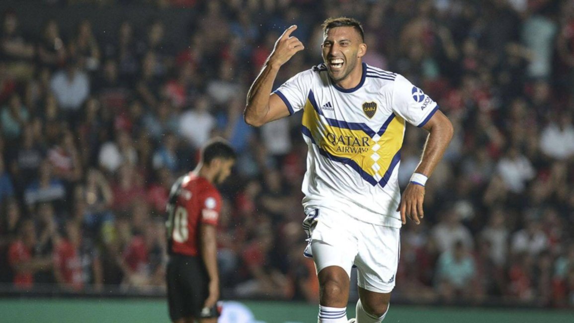 Con la cabeza puesta en la Superliga, Boca igualó 1 a 1 ante Caracas por la Copa Libertadores