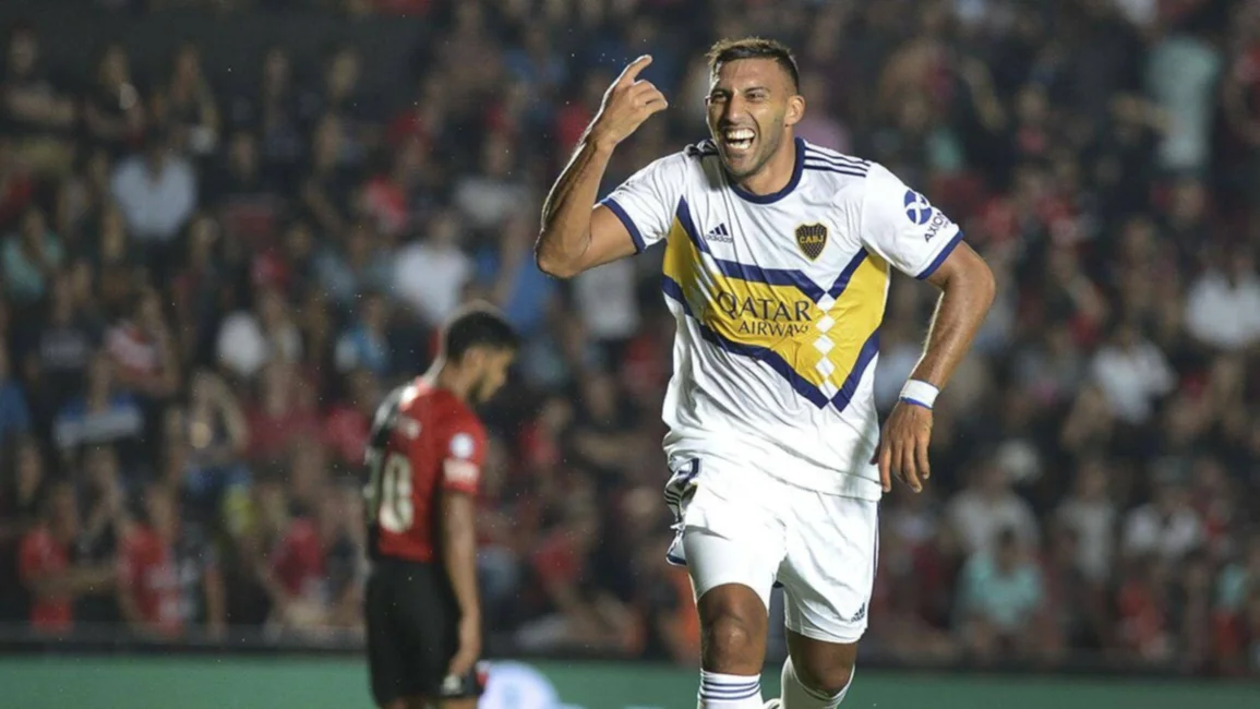 Con la cabeza puesta en la Superliga, Boca igualó 1 a 1 ante Caracas por la Copa Libertadores
