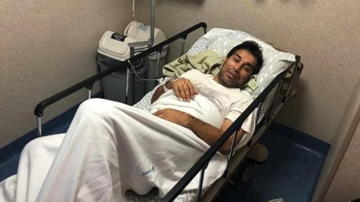 “Pipino” Cuevas fue internado una vez más por dengue