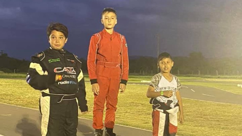 El karting tiene sus primeros ganadores