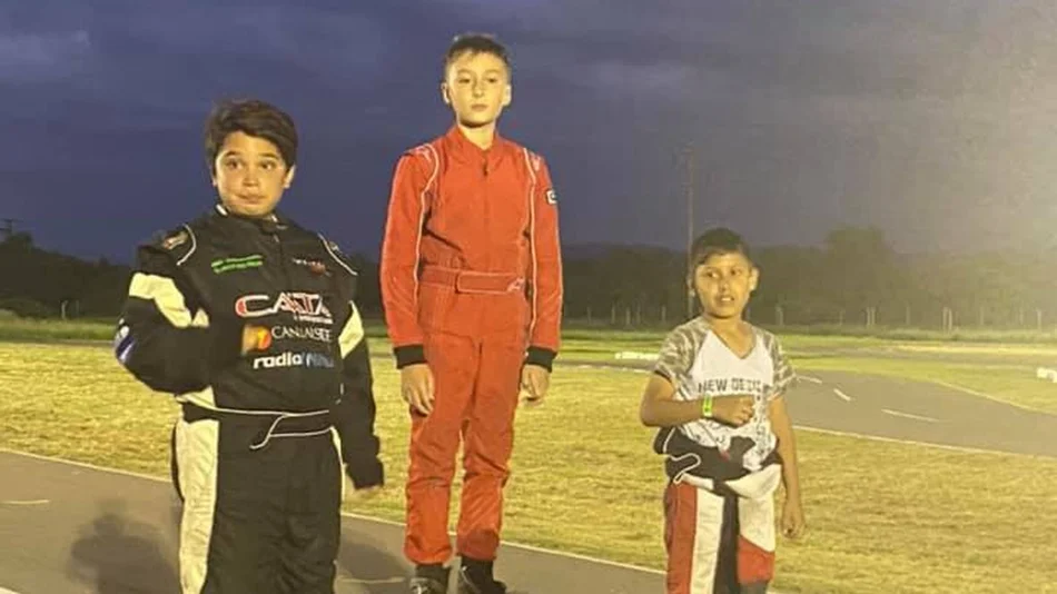El karting tiene sus primeros ganadores