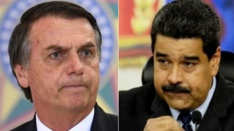 Maduro acusa a Estados Unidos de empujar a Brasil a una guerra con Venezuela