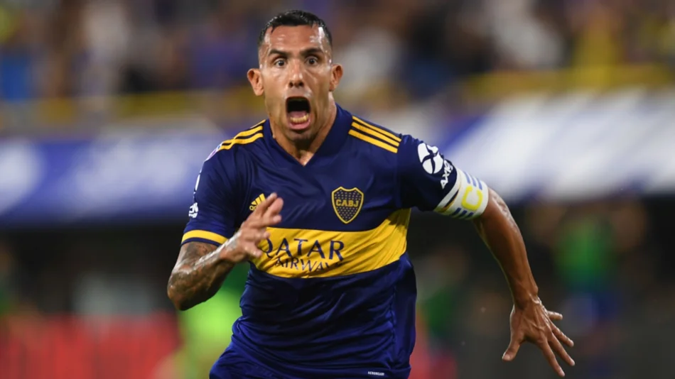 Tevez sumó una nueva joya para su corona de títulos