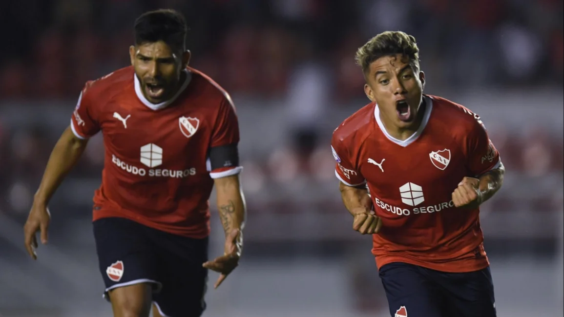 El rojo goleó en casa al ferro santiagueño