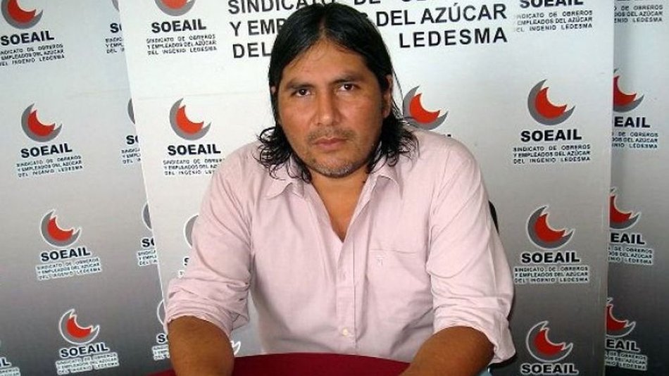 La CTA Autónoma repudió el procesamiento del dirigente azucarero Rafael Vargas