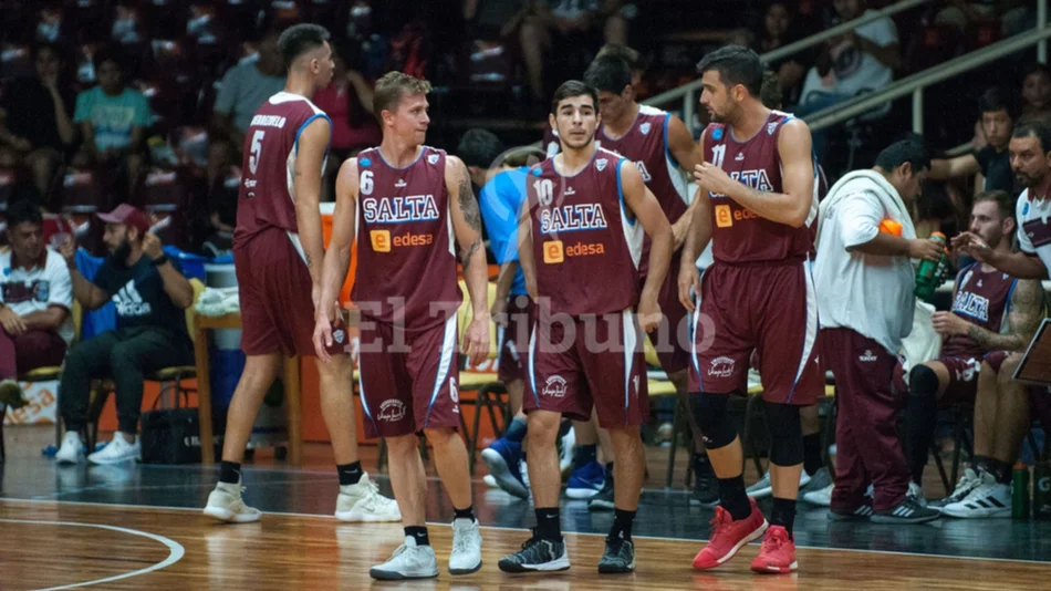 Salta Basket se vuelve desde Córdoba sin jugar por el coronavirus