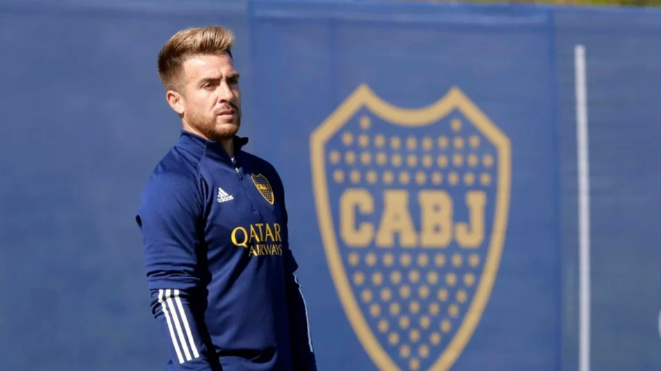 Buffarini sigue gozando y festejando tras el título con Boca