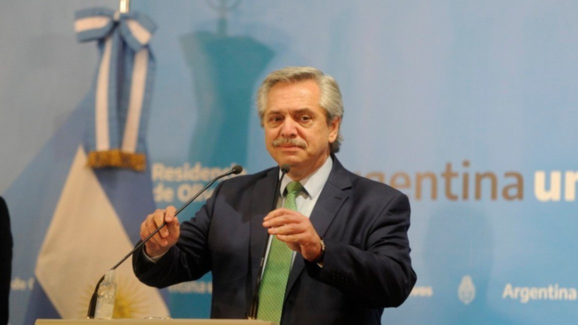 La carta abierta de Alberto Fernández tras anunciar la cuarentena total