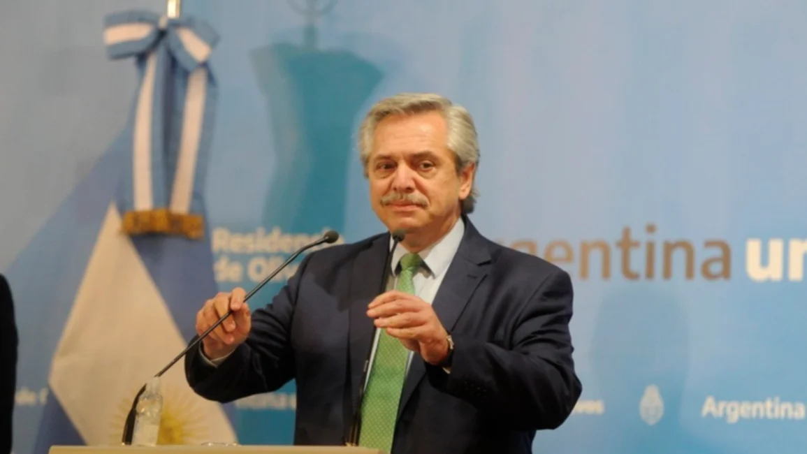 La carta abierta de Alberto Fernández tras anunciar la cuarentena total