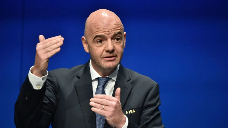 Infantino, polémico: propone menos equipos, pero más competitivos, cuando pase el coronavirus