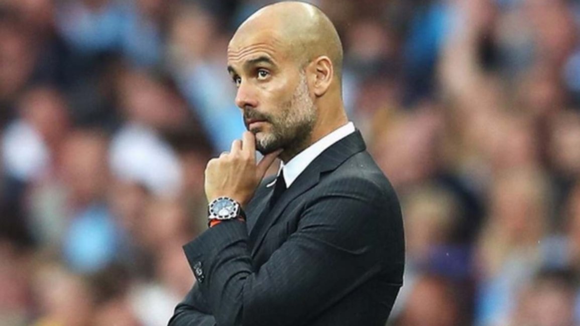 Guardiola donó un millón de euros