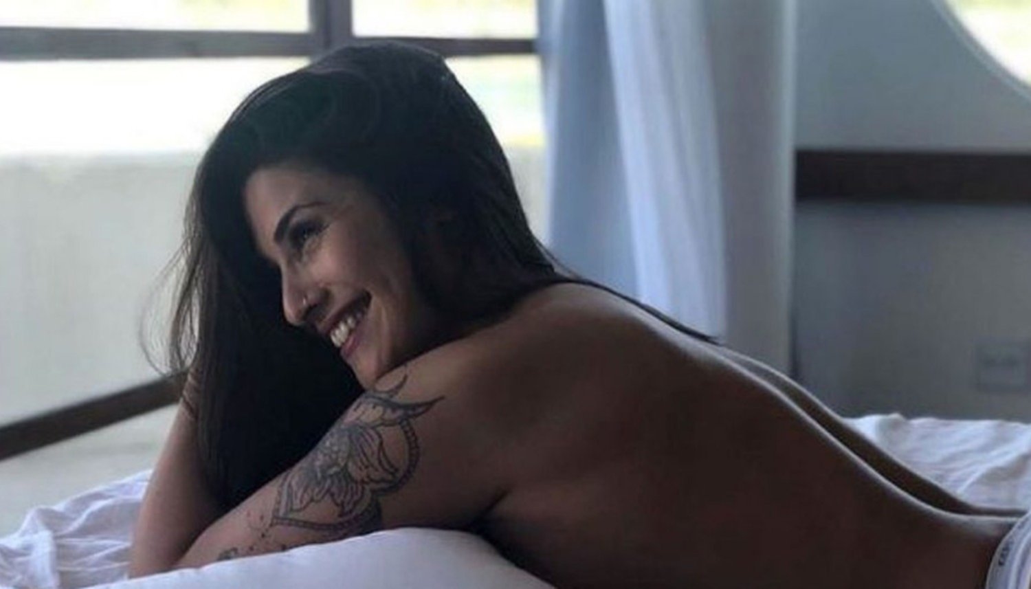 VIDEO Ivana Nadal pasa la cuarentena desnuda y explica por qué razón lo hace