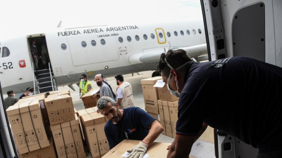 El Gobierno nacional envió respiradores al NOA y al NEA