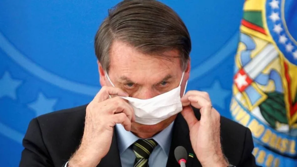 Denuncian a Bolsonaro ante la CIDH por conducta "criminal" ante la pandemia de coronavirus