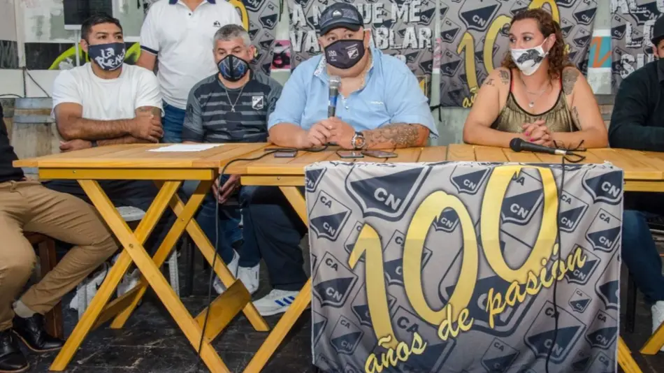 El club Central Norte ya palpita el festejo por sus 100 años de vida