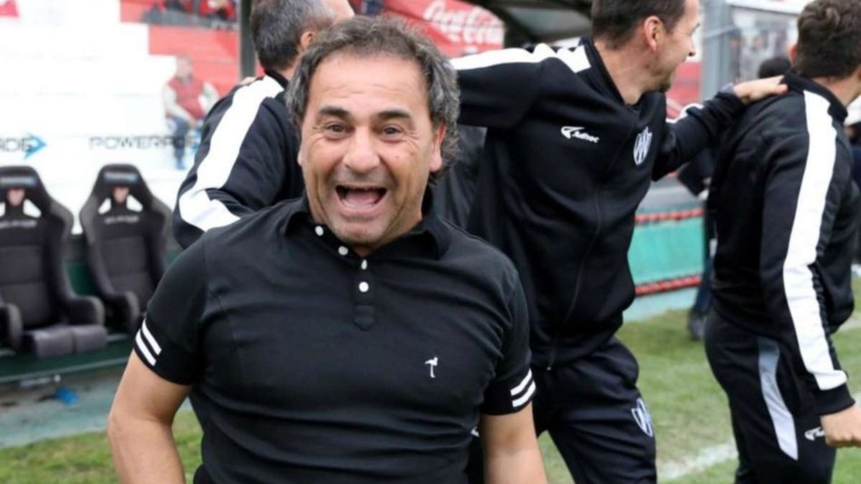 Coleoni y su Central Córdoba, por la punta en el fútbol grande