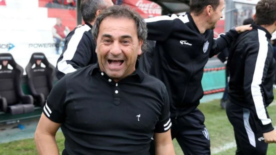 Coleoni y su Central Córdoba, por la punta en el fútbol grande