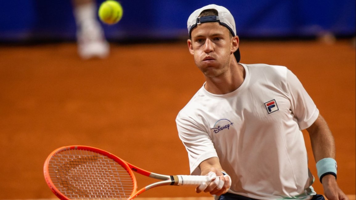 Schwartzman fue práctico y avanzó