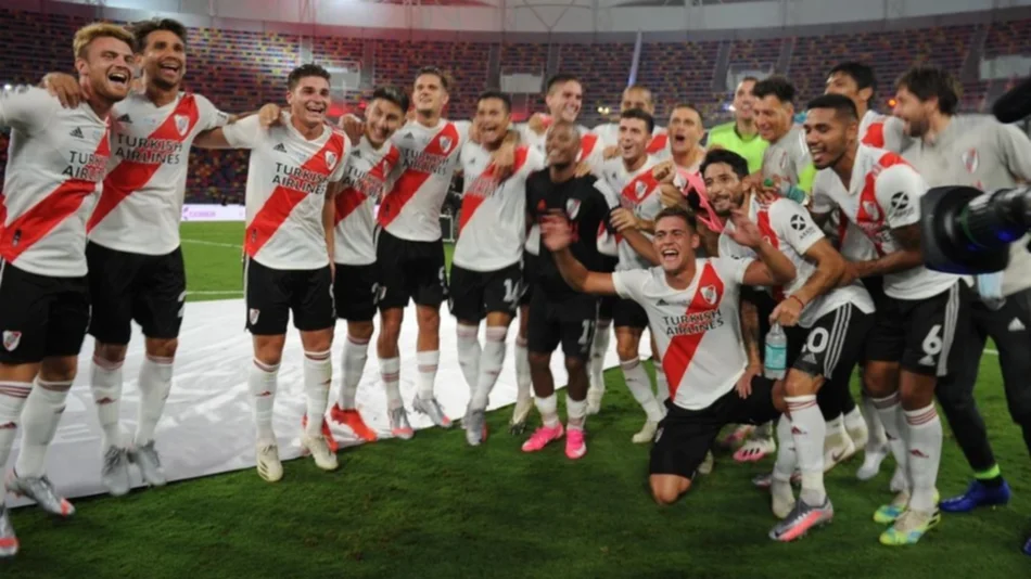 VIDEO. River gritó campeón: Goleó 5-0 a Racing  y se quedó con la Supercopa Argentina