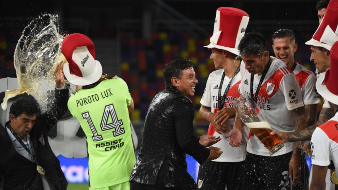 Marcelo Gallardo, el entrenador que no para de romper récords