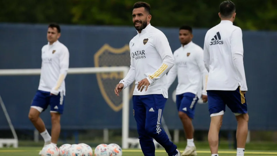 Tevez regresa para ser el “salvador” de un Boca apático y gris