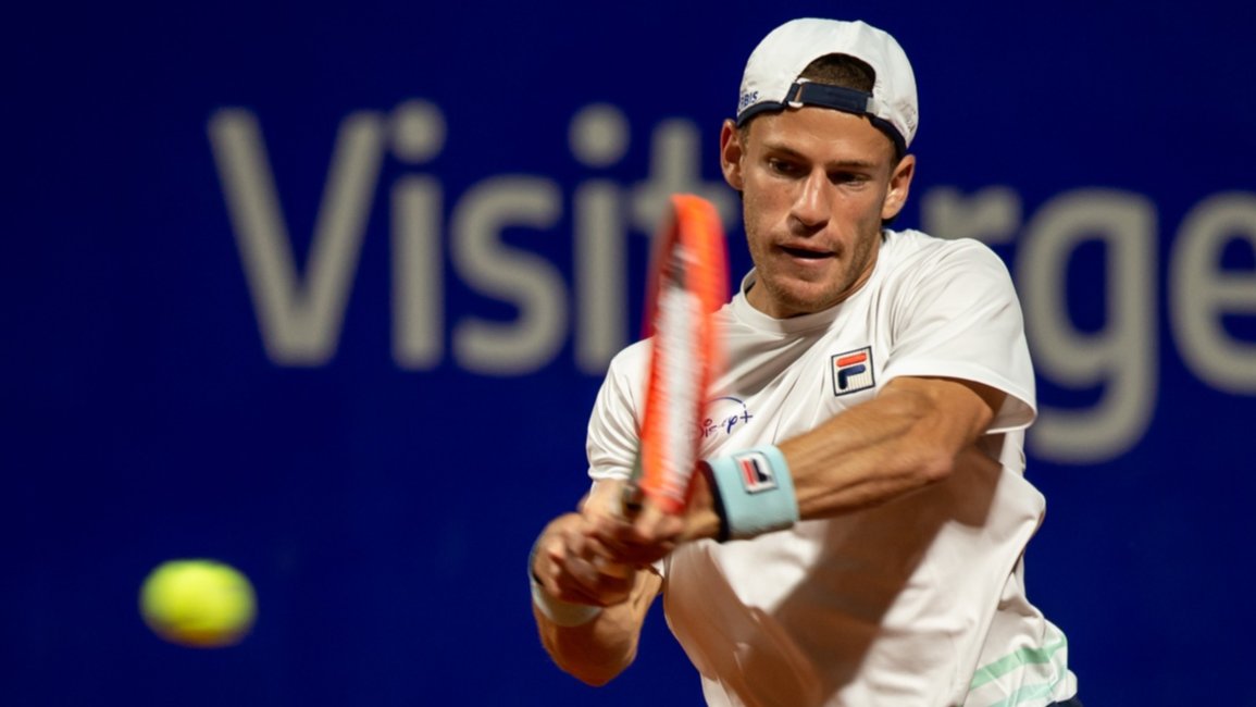 Schwartzman mantiene la chapa y está en semis