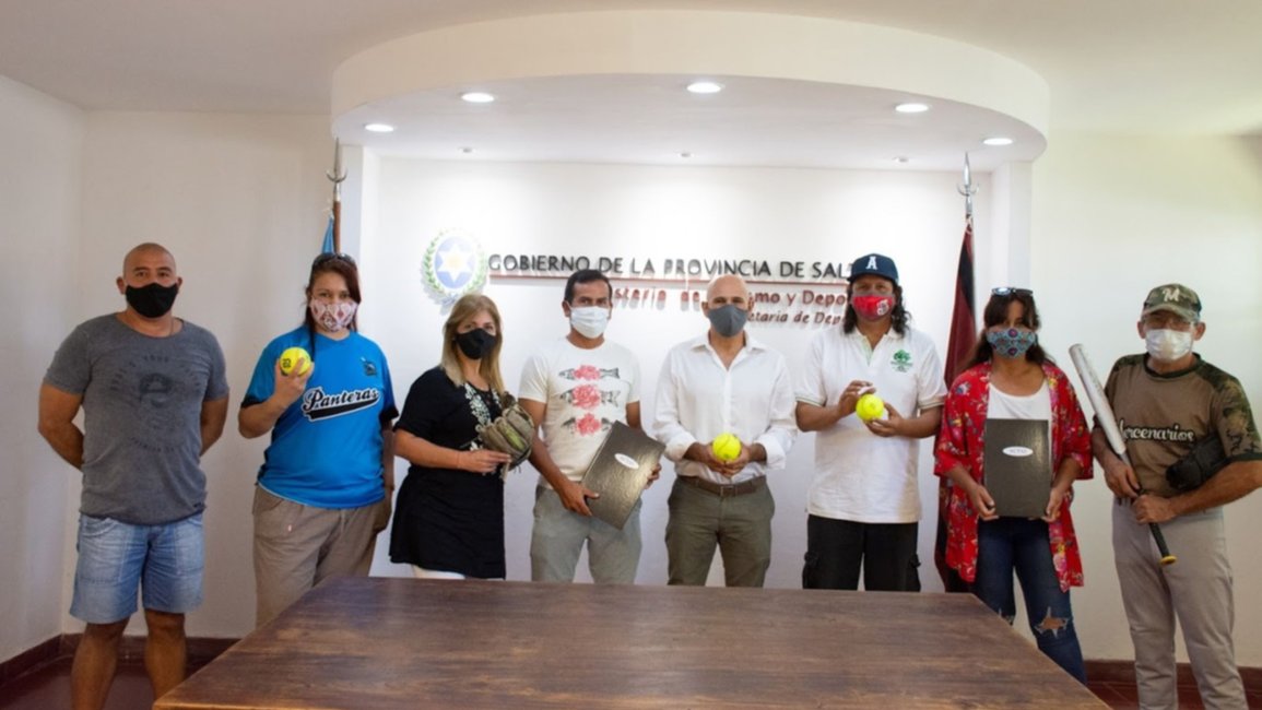 El sóftbol crece con la formación de nuevos clubes