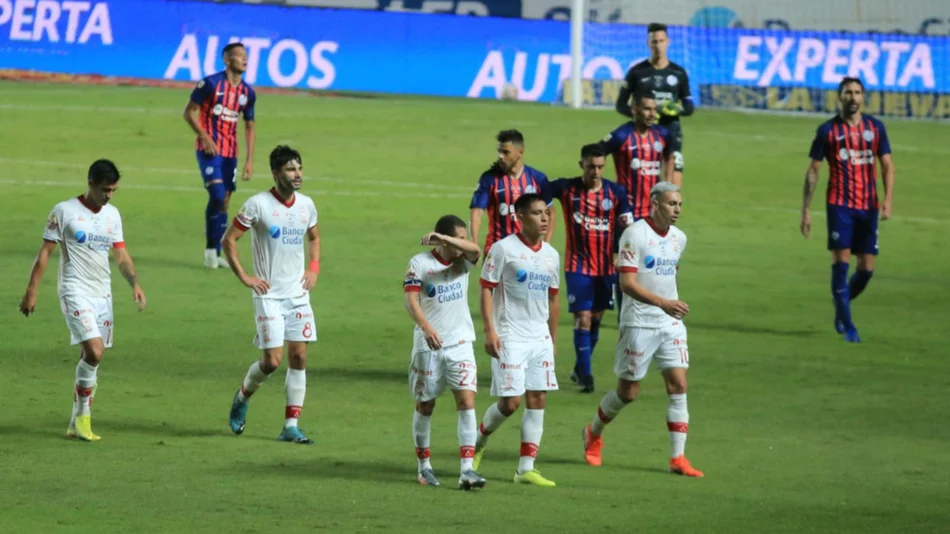 VIDEOS. San Lorenzo y Huracán se ahogaron en su propia miseria: mirá el resumen del sábado