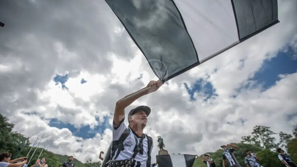 Así vivieron el centenario los hinchas de Central Norte