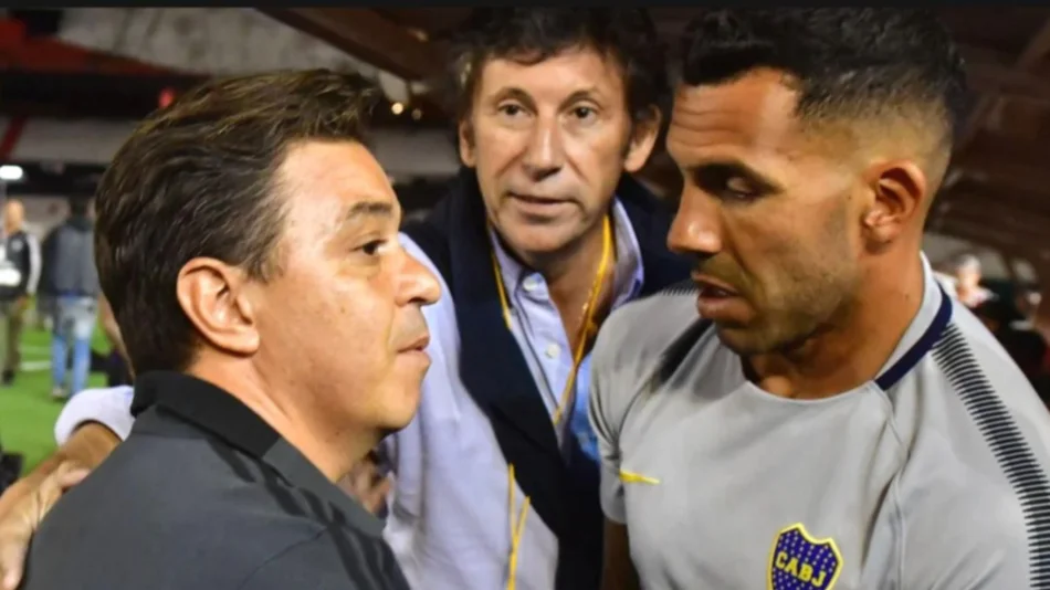 Dos figuras de Boca encendieron la alarma y Gallardo "calentó" el Superclásico