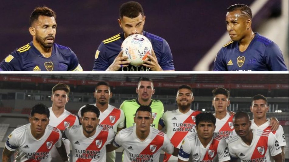 Se viene el Superclásico: Gallardo ya tiene el equipo y Boca espera por Tevez y Cardona