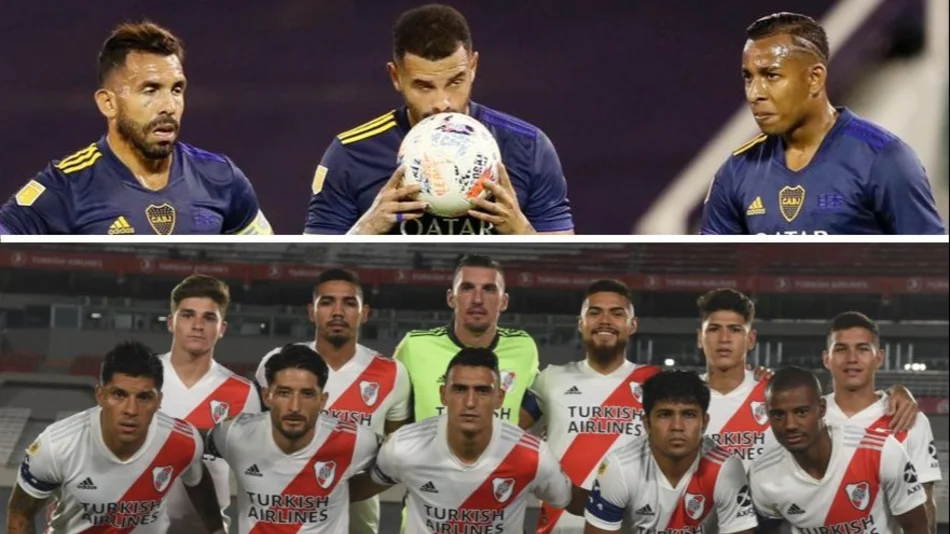 Se viene el Superclásico: Gallardo ya tiene el equipo y Boca espera por Tevez y Cardona