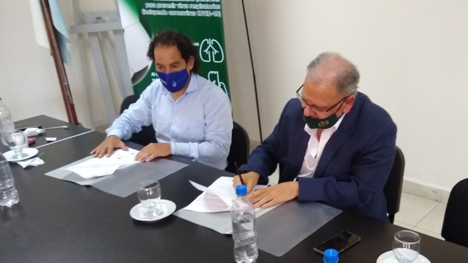 Histórico acuerdo entre la Liga Salteña de Fútbol y Anses
