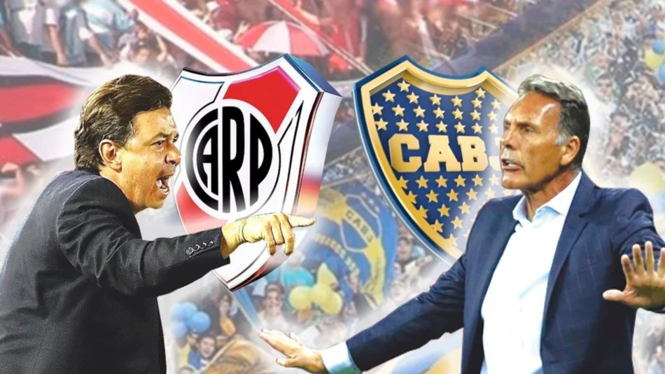 Boca y River paralizan otra vez a la Argentina