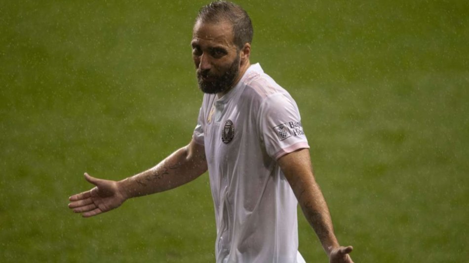 Higuaín: “No volveré a River, me voy a retirar en los Estados Unidos”