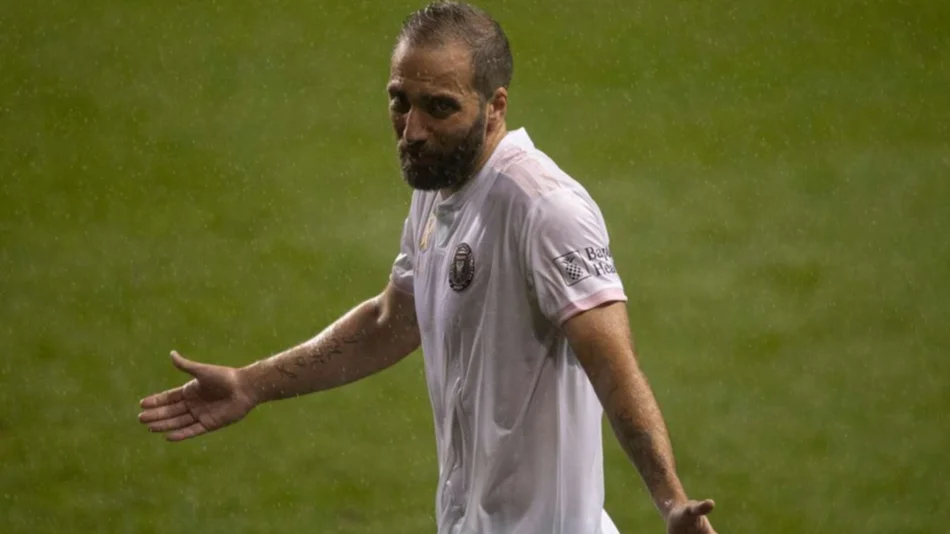 Higuaín: “No volveré a River, me voy a retirar en los Estados Unidos”