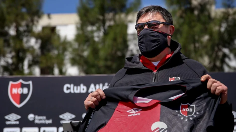Burgos debuta en el banco de Newell's ante Unión en el inicio de la 6º