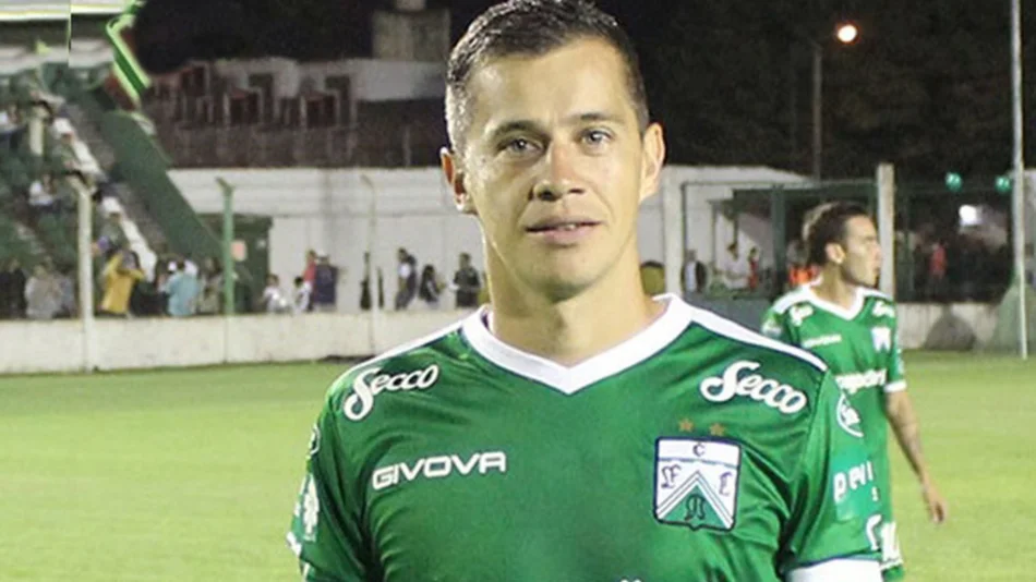 Busse es refuerzo de Gimnasia y Tiro