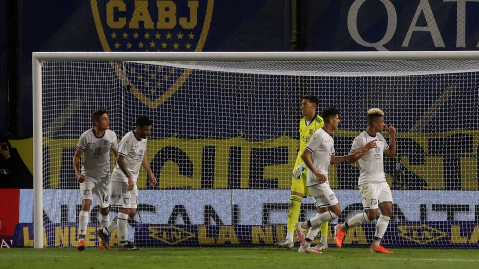 VIDEO. A Boca se lo ganaron sobre la hora: segundo batacazo de Talleres en La Bombonera