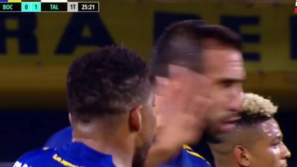 Boca se convirtió en un “polvorín” tras el sopapo de Fabra a Izquierdoz