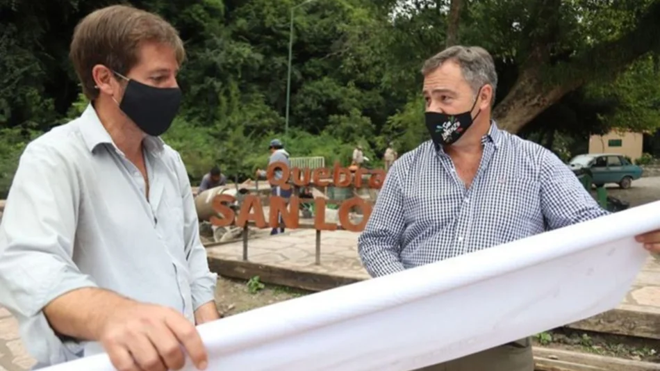 Inauguran obras de puesta en valor de la Quebrada