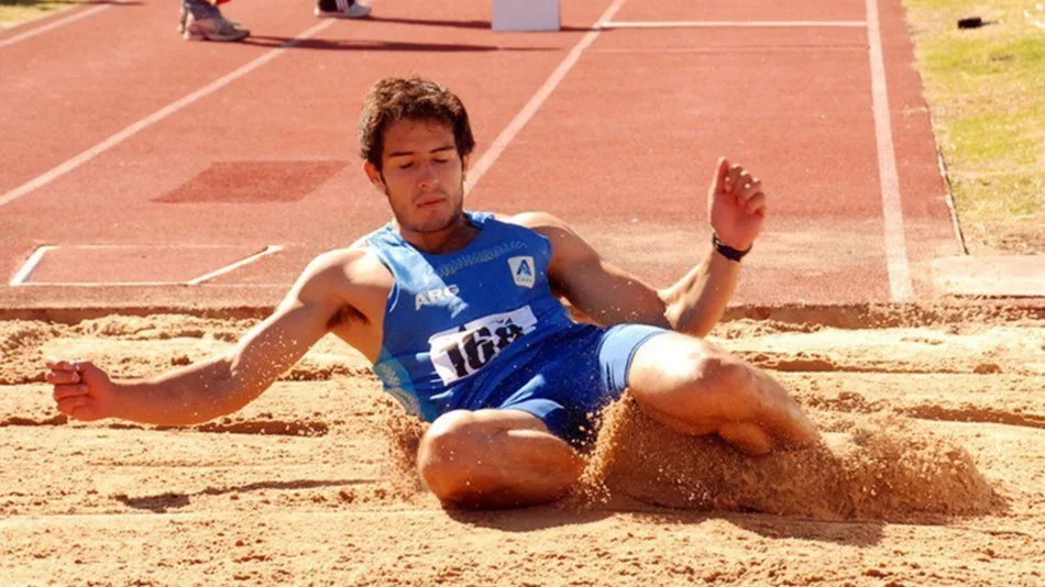 Maxi Díaz vuelve a saltar con la mira en los JJOO