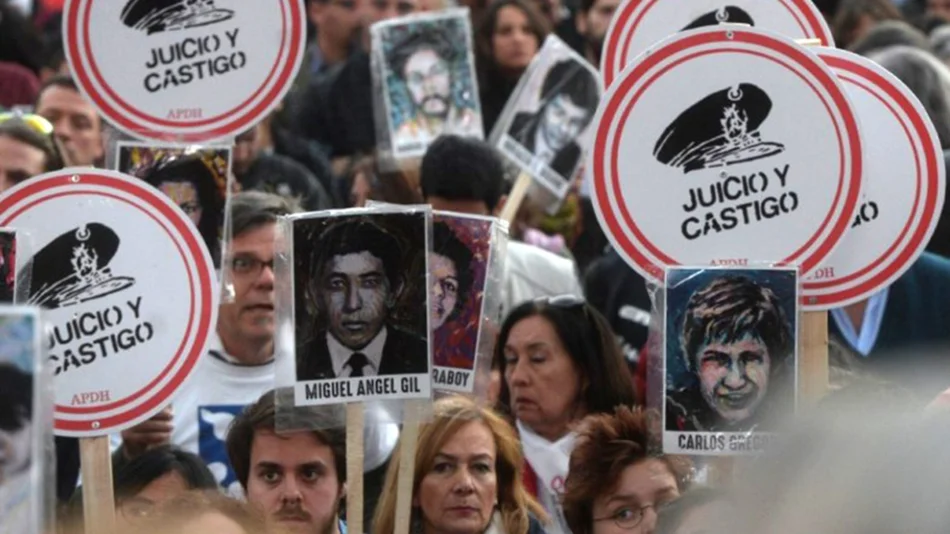  A 45 años del golpe militar,  preocupa la ralentización de  los juicios a los acusados 