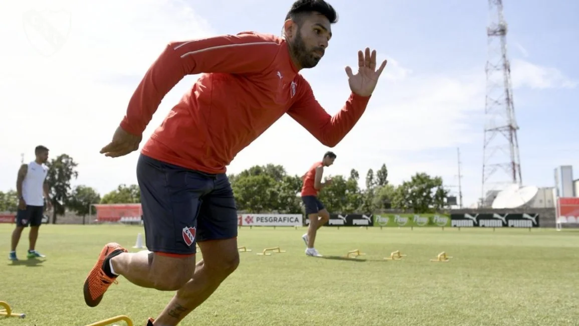 Malas noticias en Independiente: Silvio Romero dio positivo 