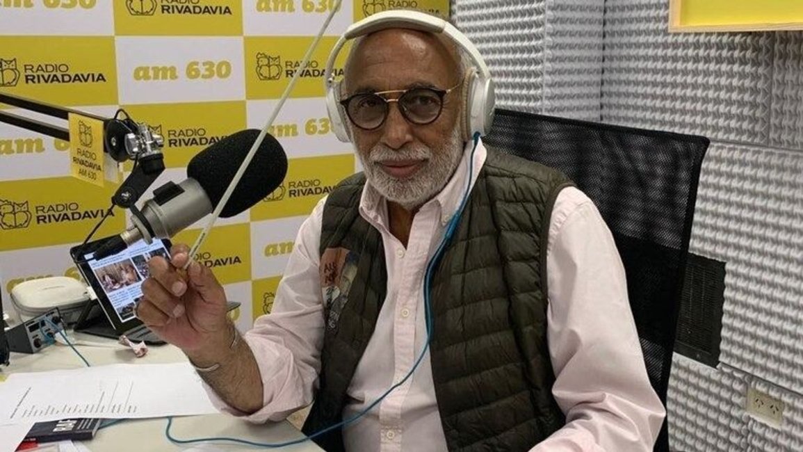 El Negro González Oro se despide del periodismo