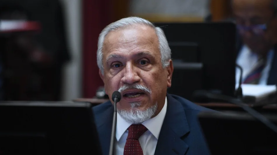 Romero cuestionó al presidente tras sus polémicas declaraciones