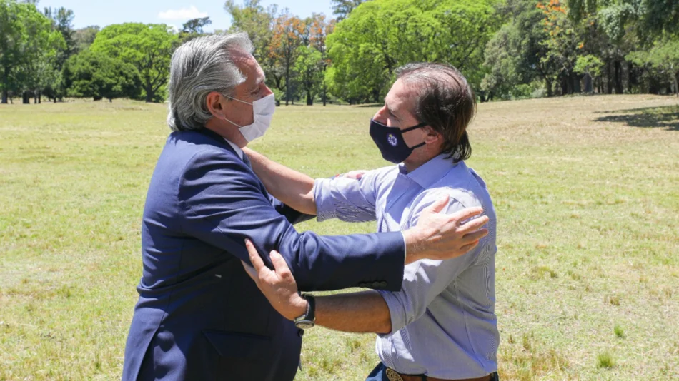 Fernández y su cruce con Lacalle: “No tengo por qué permitir que llamen lastre a mi país”