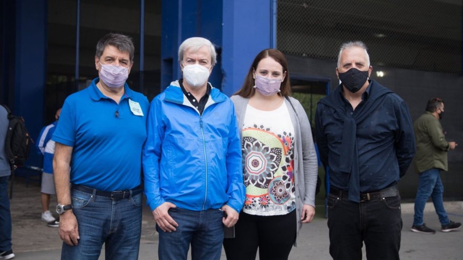 Rapisarda para rato: fue reelecto presidente de Vélez hasta 2024
