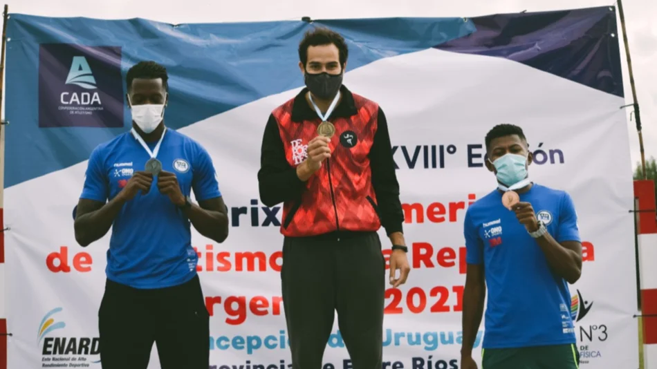Maxi Díaz es campeón Sudamericano