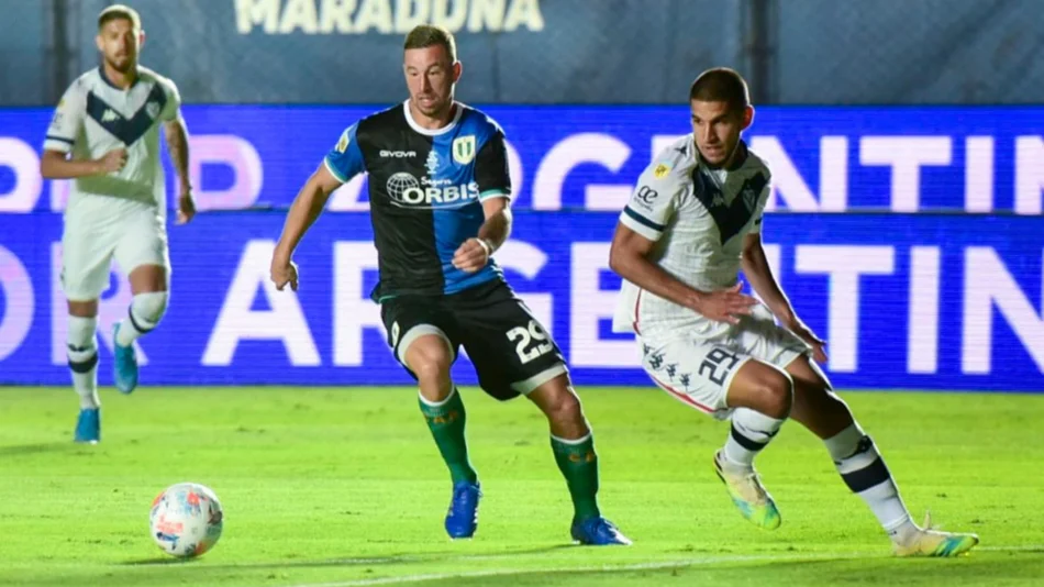 VIDEO. Banfield venció a Vélez en un partidazo y se metió a la Sudamericana 2022